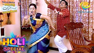 Jethalal Hijacked Iyer's Holi Plan | Taarak Mehta Ka Ooltah Chashmah | Holi Special