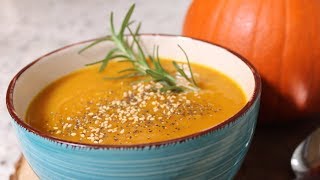 Plant Based Vegan Pumpkin Soup:The Whole Food Plant Based Recipes