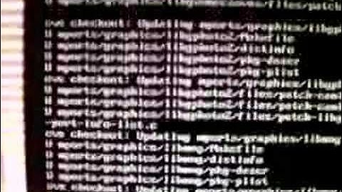 Howto install MidnightBSD P2