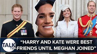 “Prince Harry And Kate Were Best Friends Until Meghan Markle Joined”