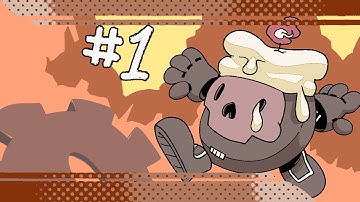 Lets Play Haiku: the Robot- Part 1-Smash and Grab