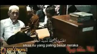 NASIHAT MBAH KH.MAIMUN BAGI SEORANG ISTRI,