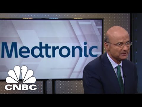 Medtronic CEO: Disruptive Technologies | Mad Money