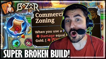 GOLD STACKER PYG IS SUPER BROKEN! - The Bazaar