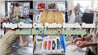 Fridge Clean Out, Festive Brunch, Weekly Reset, Ikea Finds, Around The House Happenings! Mom Life