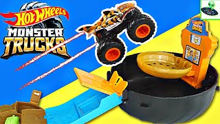 Hot Wheels Monster Trucks Stunt Tire Play Set