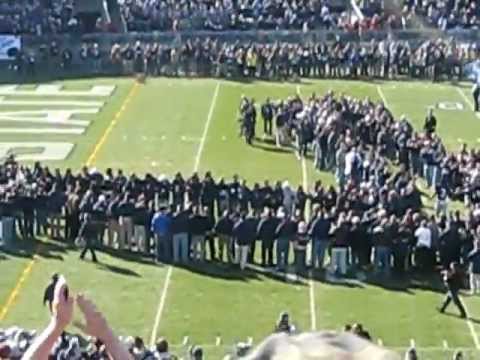Penn State Senior Day vs Nebraska - 11/12/11