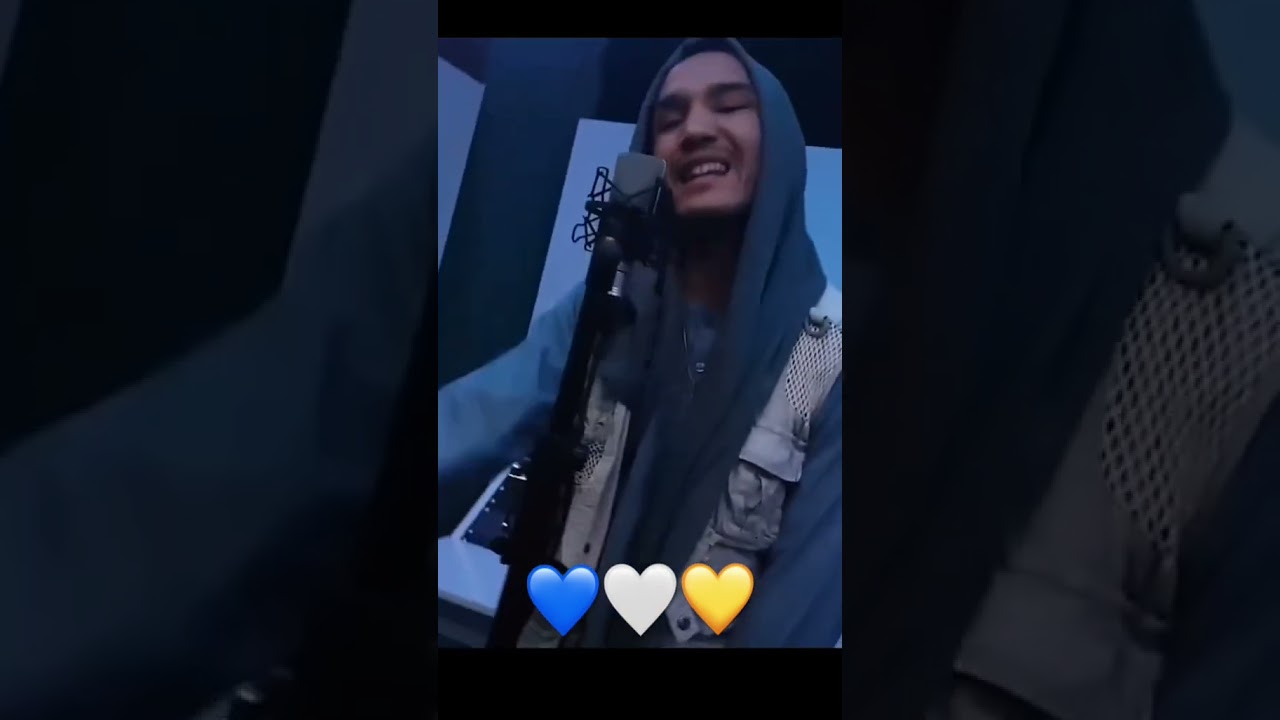 Rap hazaragi 💙🤍💛.                 
