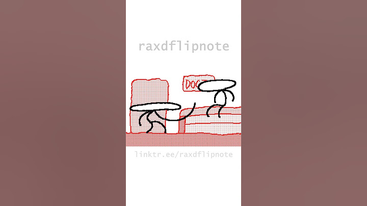 not funny didn't laugh #flipnote #animation #3ds