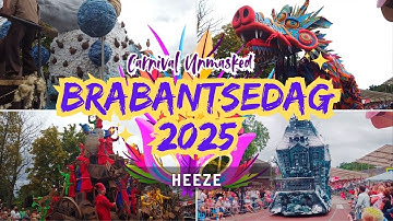 66e Brabantsedag Heeze 2025 🎭 | Carnaval Ontmaskerd | Full Parade | Netherlands#Brabantsedag2025