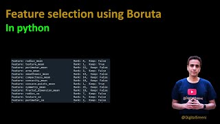 198 - Feature selection using Boruta in python