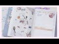 August 2022 B6 Stalogy Setup | Functional Bullet Journal | Ana Jolene
