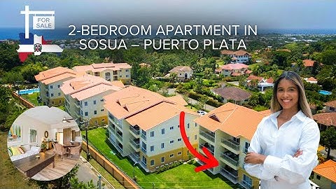 2BR CONDO IN HISPANIOLA GATED COMMUNITY 🌴