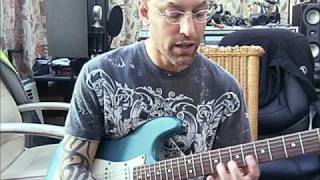 Steve Stine Guitar Lesson Using Symmetrical Patterns for Easier Guitar Licks