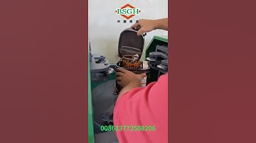 Croatian Client Compressor Cutting Machine Feedback Video#compressor #cutter #sale #video #feedback