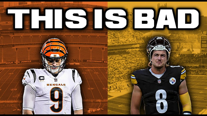 The Biggest Week 1 Takeaways! The Bengals & Steelers Had DISASTROUS Starts!