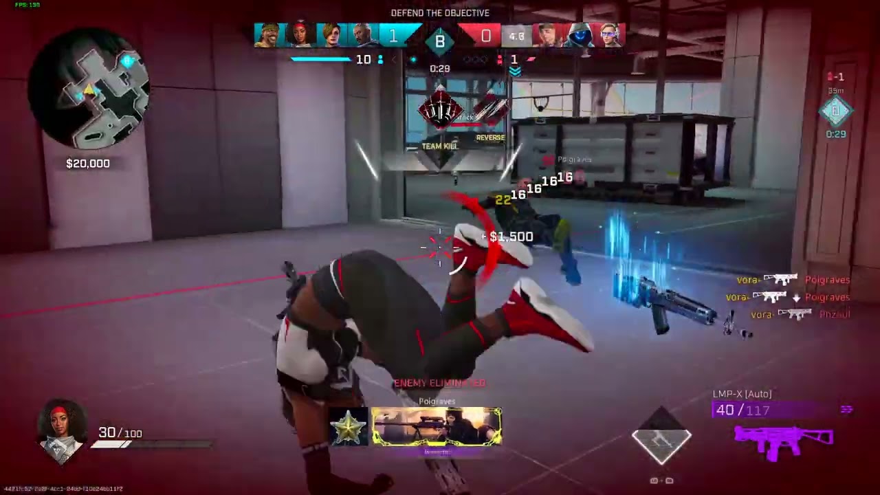 lancer main 🏃🏽‍♀️