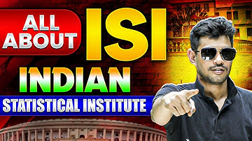 All About ISI Admission Test | Eligibility, Opportunities & More 🏆