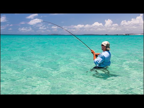 Australian Saltwater Fly Fishing Paradise (with crocs!)
