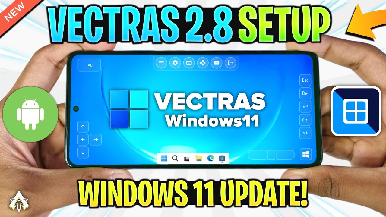 [NEW] VECTRAS Emulator Android V2.8 - Setup/Best Settings/Windows 11 ...