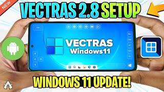 [NEW] VECTRAS Emulator Android V2.8 - Setup/Best Settings/Windows 11 Test & Review!