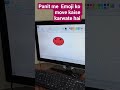 🎨 "MS Paint में Emoji चलाना सीखें Step by Step"