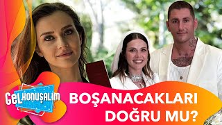 İrem Helvacıoğlu Ve Ural Kasparın Boşanacakları İddia Edildi Gel Konuşalım 190. Bölüm