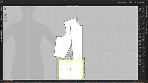 Torso Sloper Front Bodice- Draft in CLO3D Part 2