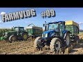 FARMVlog #09 - Sklizeň kukuřice na Farmě Novák 🚜🌾