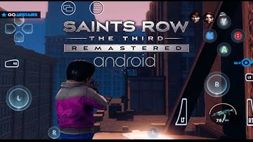 SAINTS ROW - The Third Remastered Mobile Gameplay (Android/iOS)