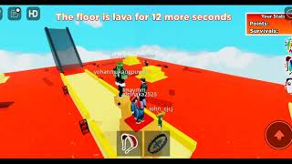 Roblox Floor is Lava Challenge 🌋 | Epic Floor is Lava Gameplay 🔥