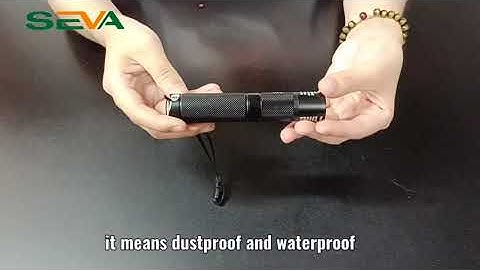 SZSW2103 explosion proof flashlight