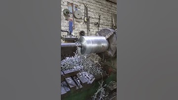 Bearing Size Turning of Ball Mill Axial | Lathe Machine #mechanical #shorts #2023 #machine