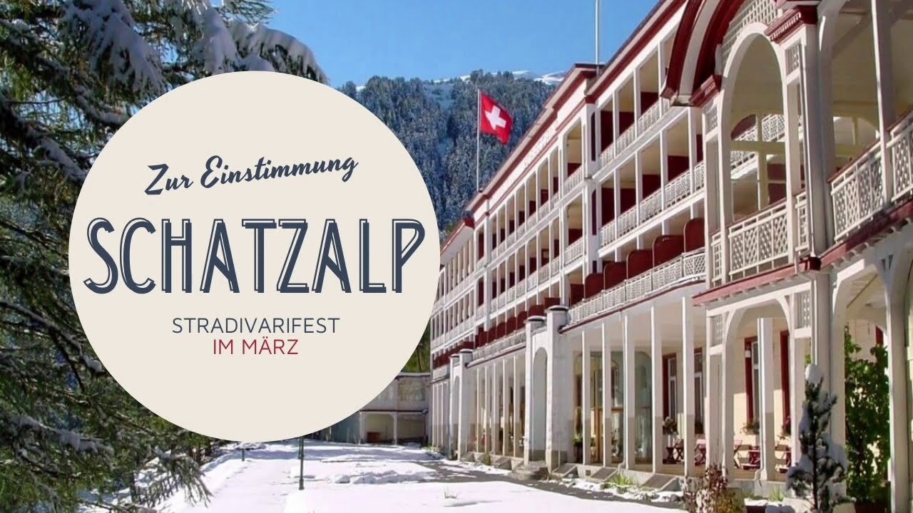 Zur Einstimmung auf die Schatzalp - Zeitreise