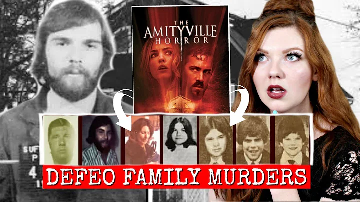 Amityville Horror TRUE STORY - The Defeo Family Murders