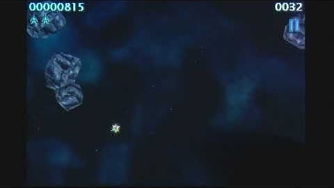 Astroblast iPhone Gameplay Video Review - AppSpy.com