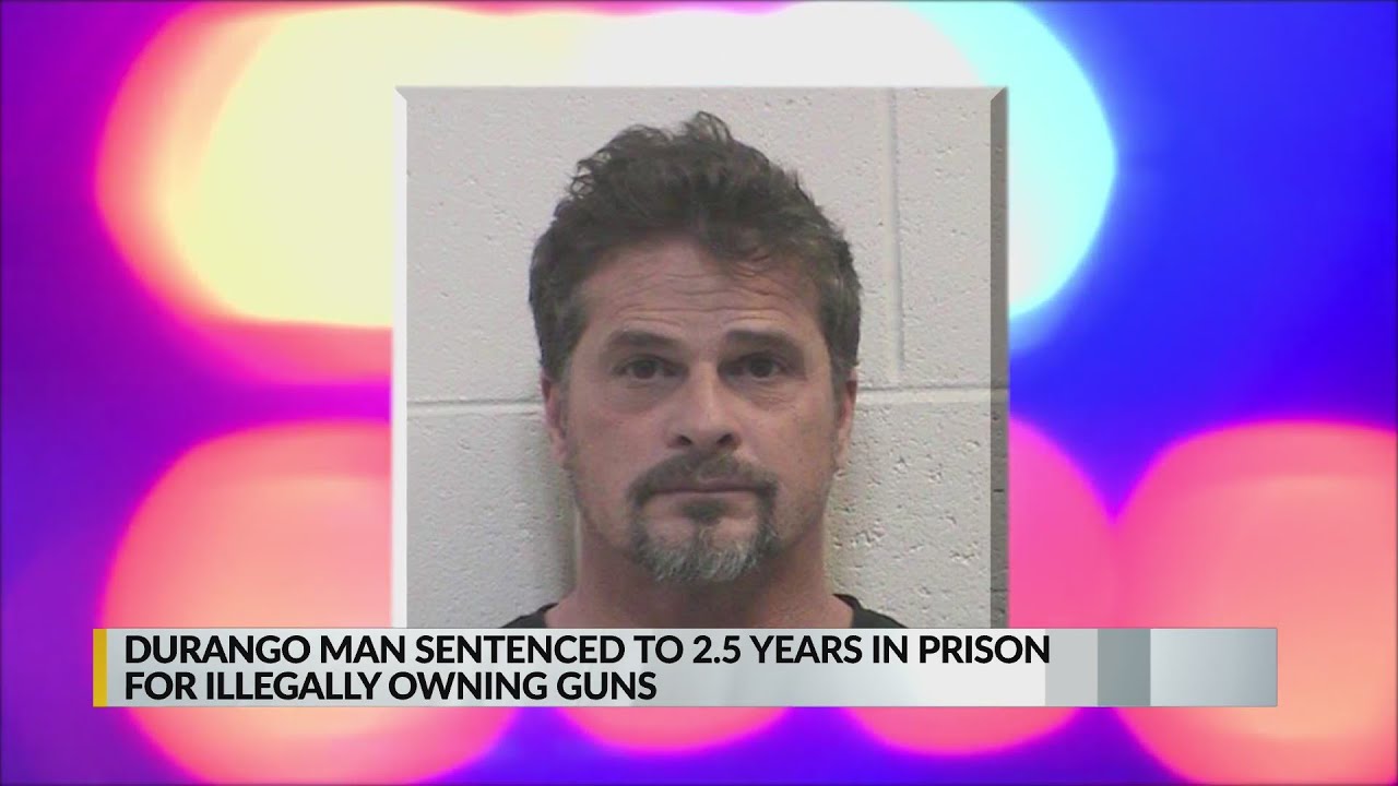 Man convicted in domestic violence case going to prison for weapons ...