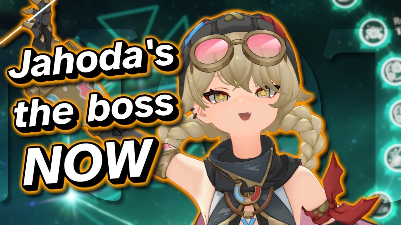 So DPS Jahoda Made Me Go Insane. [but I liked it]