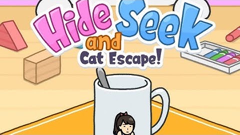 Hide and seek : cat Escape 17 pro and noob #hideandseek#catescapegame#livesteam#live#gaming