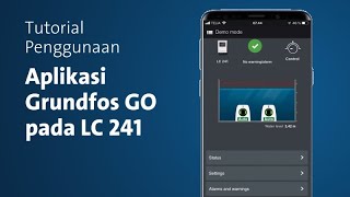 Tutorial Penggunaan Aplikasi Grundfos GO pada LC 241 Grundfos screenshot 3