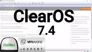 How to Install ClearOS 7.4 + VMware Tools on VMware Workstation [2018]