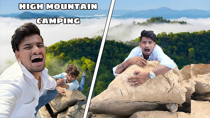 24 Hours On Mountain...With Peace | group camping    |India experience | camping | challenge | camp