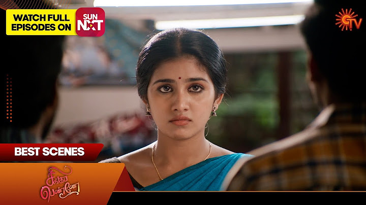 Singappenne - Best Scenes | 07 Aug 2024 | Tamil Serial | Sun TV