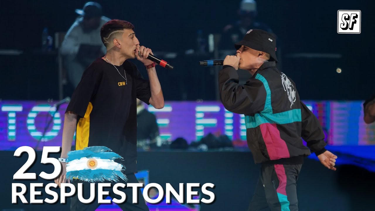 ¡25 RESPUESTONES DE ARGENTINOS! 🇦🇷 *LE DOLIERON AL RIVAL* - YouTube