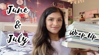 JUNE & JULY READS ✩ wrap up