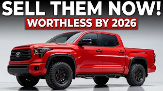 These 12 Trucks WON’T Survive 2026