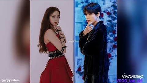 VSOO SIMILARITIES IS REAL BOTH ( BTS KIM TAEHYUNG xxx BLACKPINK KIM JISOO )__PART15
