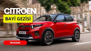 Citroen Bayi Gezisi | Mayıs Ayı Fiyatları |  Yeni C3, C4, C5 Aircross Hybrid ve e-C4X