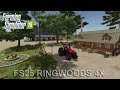 FS25 Ringwood's 4X Map For PC Edited By Stevie | Preview Work In Progress. Making Farming Easier.
