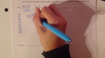 CCSS7 - Unit 4 - Lesson 5 - Dividing Decimals